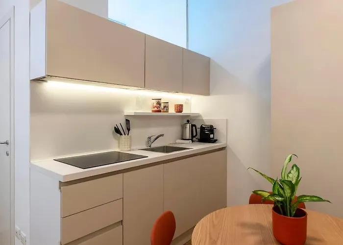 Apartament Loft Moderno E Silenzioso A Trastevere *