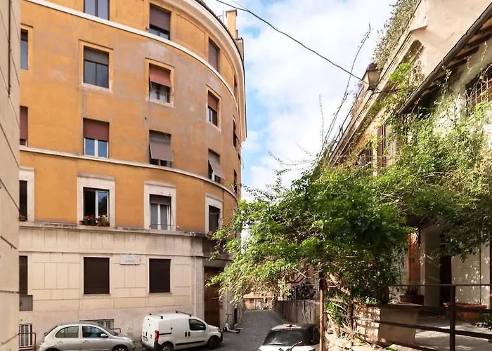 Loft Moderno E Silenzioso A Trastevere Apartament *