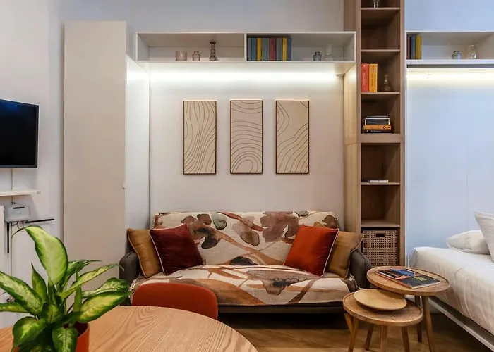 Apartament Loft Moderno E Silenzioso A Trastevere