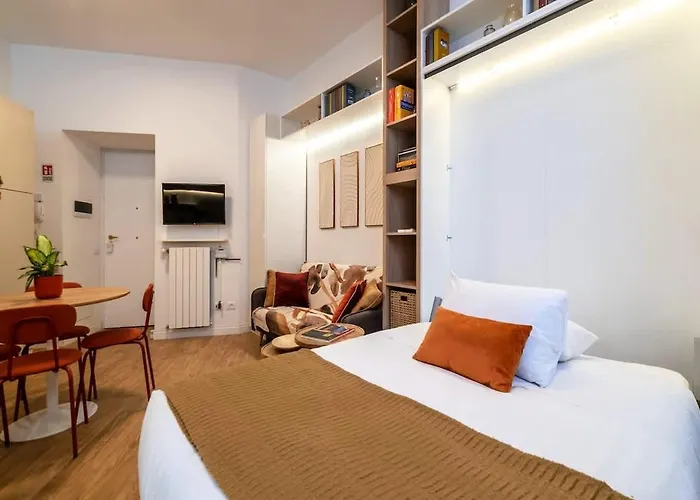 Loft Moderno E Silenzioso A Trastevere Rzym