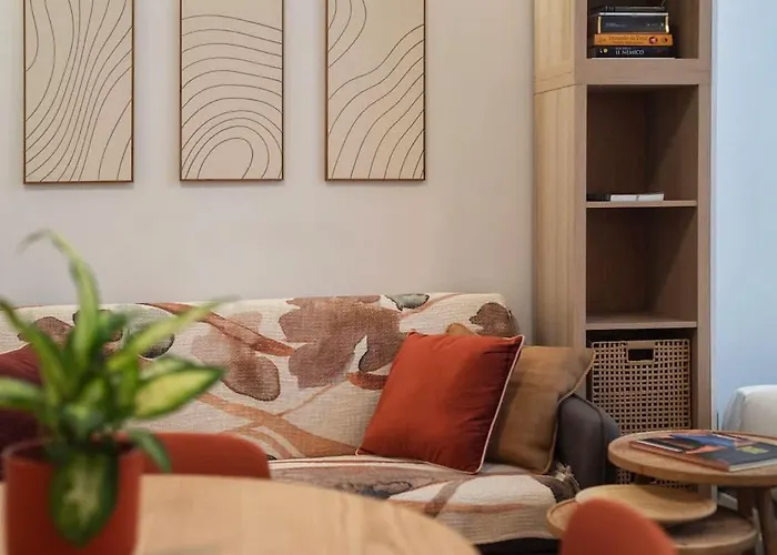 Apartament Loft Moderno E Silenzioso A Trastevere Rzym