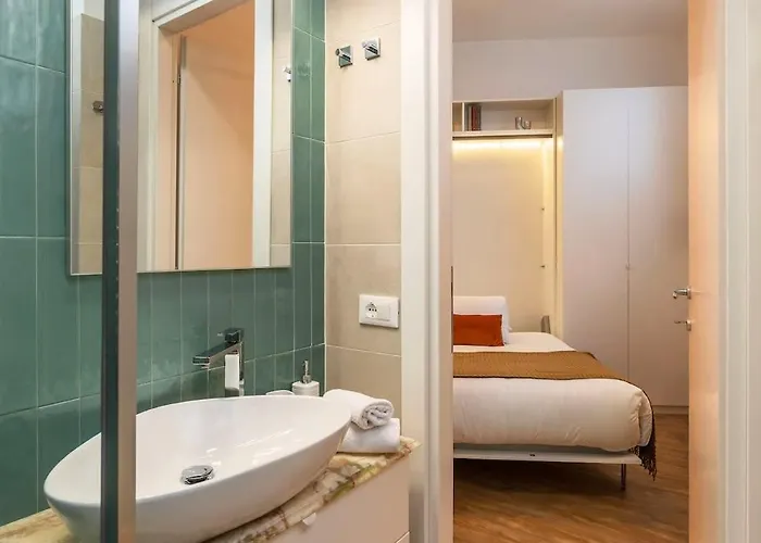 Apartament Loft Moderno E Silenzioso A Trastevere *