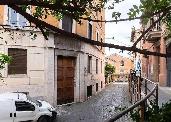 Apartament Loft Moderno E Silenzioso A Trastevere
